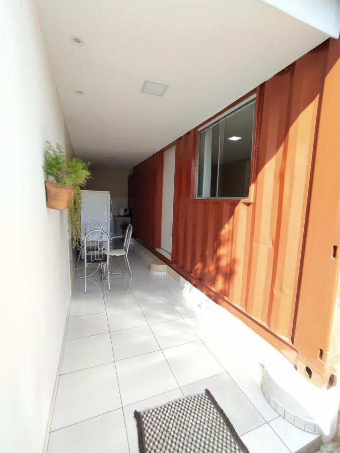 Container Lb Com Garagem Para Carros De Ate 4,5M Boa Vista  Eksteriør billede