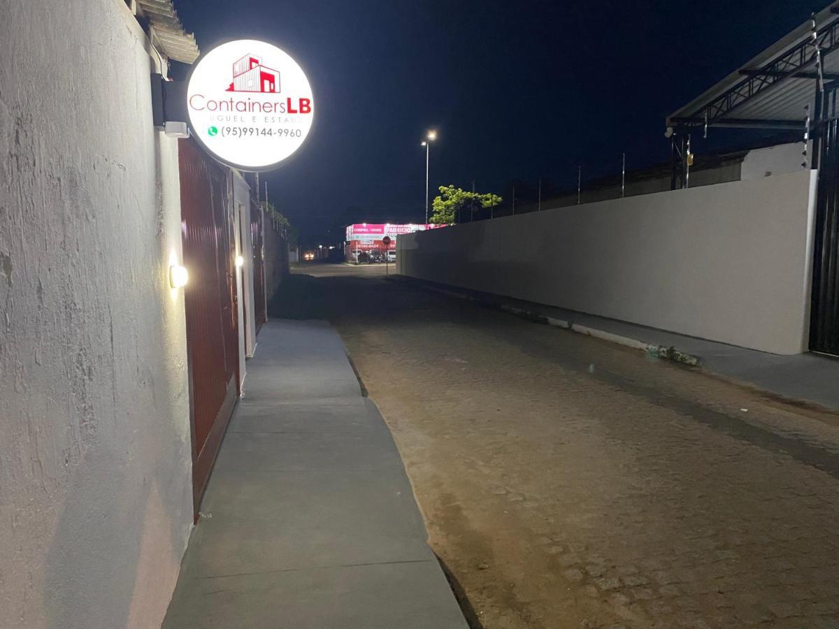 Container Lb Com Garagem Para Carros De Ate 4,5M Boa Vista  Eksteriør billede